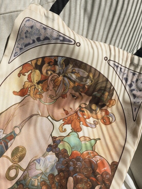 Handbags - Art Nouveau Inspired Lightweight Tote